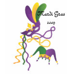 Mardi Gras Party T Shirt