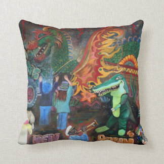 mardi gras throw pillows