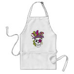 Mardi Gras Pirate Apron aprons