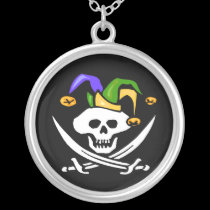 Mardi Gras Pirate necklaces