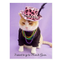 Mardi Gras Post Cards