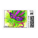 Mardi Gras postage