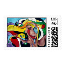 Mardi Gras postage by rusticstudios Mardi Gras postage