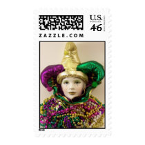 Mardi Gras postage
