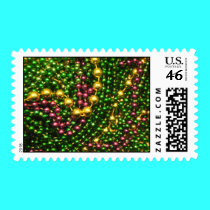 mardi gras postage