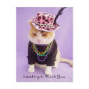 Mardi Gras postcards by myrtieshuman Mardi Gras postcards