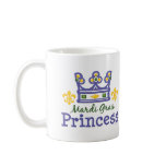 Mardi Gras Princess Cup Mugs