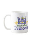 Mardi Gras Princess Cup Mugs