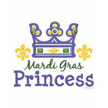 Mardi Gras Princess Kids Ringer T shirt by HolidayTeesGifts Mardi Gras Princess Kids Ringer T shirt