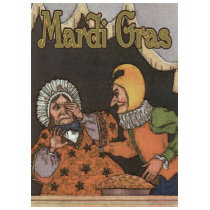 Mardi Gras Punch and Judy t-shirts by figstreetstudio Mardi Gras Punch and Judy t-shirts