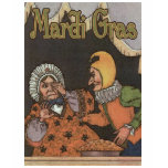 Mardi Gras Punch and Judy Shirt