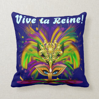 mardi gras throw pillow covers