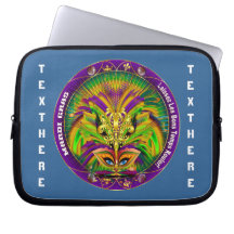 Mardi Gras Queen Style 2 View Notes Plse Computer Sleeves