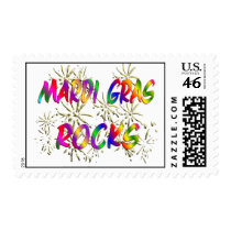Mardi Gras Rocks stamps