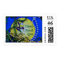 Mardi Gras sign, (c) Bill Tegtmeyer 2006 postage by nyksla Mardi Gras sign, (c) Bill Tegtmeyer 2006 postage