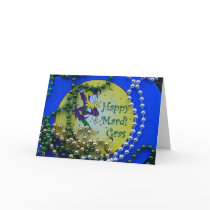 Mardi Gras sign cards by nyksla Mardi Gras sign cards
