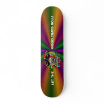 Mardi Gras Skate Board Deck