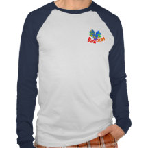 Mardi Gras Split Mask Tees