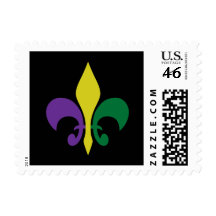 Mardi Gras Stamp