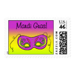 Mardi Gras! Stamp