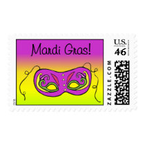 Mardi Gras! Stamp
