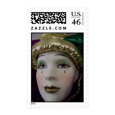 Mardi Gras Stamps