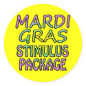 MARDI GRAS stickers by 50thbirthdaygifts MARDI GRAS stickers