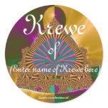 Mardi Gras Stickers