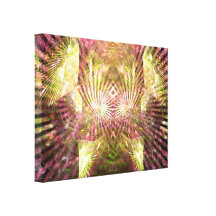 Mardi Gras Sunshine Canvas Print