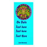 Mardi Gras The  Biz. Rack Card Ovr 50 Colors