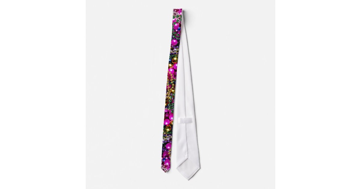 mardi gras necktie