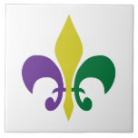 Mardi Gras Tile