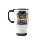 Mardi Gras Travel Mug Coffee cup mugs