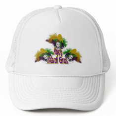 Mardi Gras Trio hat