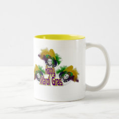 Mardi Gras Trio mug