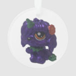 Mardi Gras Unicorn Dog Ornament