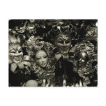 Mardi Gras Venice Carnival Mask Post Cards