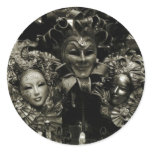Mardi Gras Venice Carnival Mask Stickers
