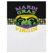 Mardi Gras Virgin Flyer Design