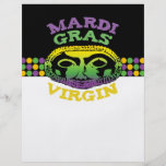 Mardi Gras Virgin Flyer Design