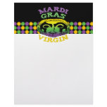 Mardi Gras Virgin Letterhead