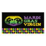 Mardi Gras Virgin Photo Greeting Card