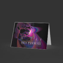 Mardi Gras - You're Invited cards