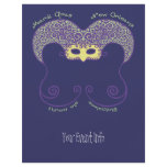 Mardi Mask flyers