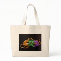 Mardi Party Canvas Bag