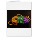 Mardi Party Card