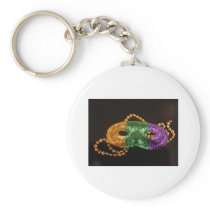 Mardi Party Key Chain