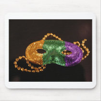 Mardi Party Mouse Mat