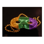 Mardi Party Post Card