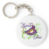 MardiGras Keychains